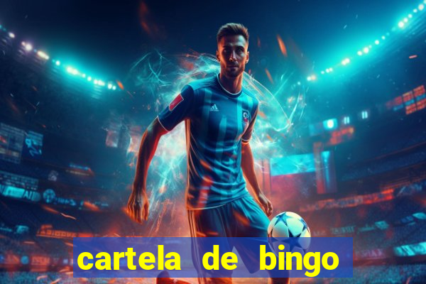 cartela de bingo 75 para imprimir